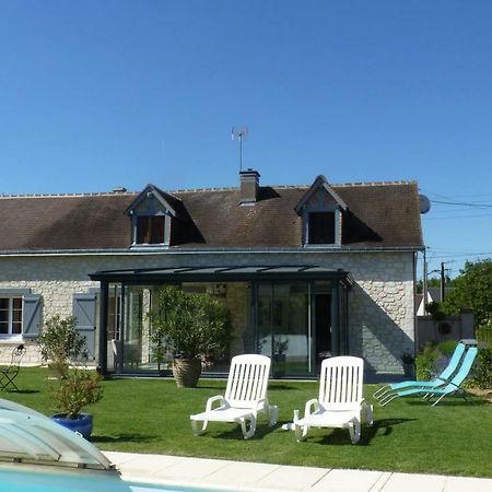 La Cyrillaure Bed & Breakfast Mosnes Bagian luar foto