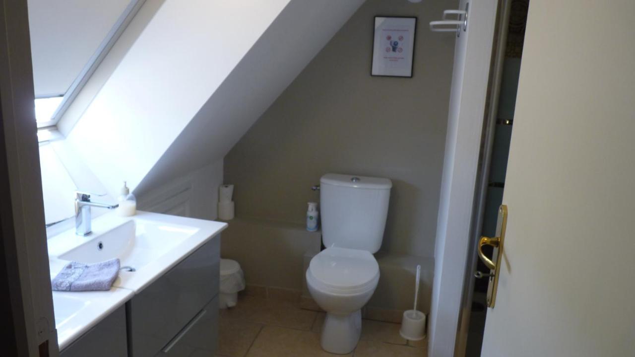 La Cyrillaure Bed & Breakfast Mosnes Bagian luar foto