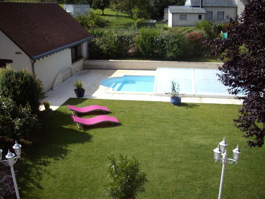 La Cyrillaure Bed & Breakfast Mosnes Bagian luar foto