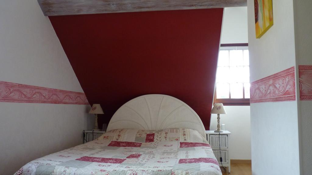 La Cyrillaure Bed & Breakfast Mosnes Bagian luar foto