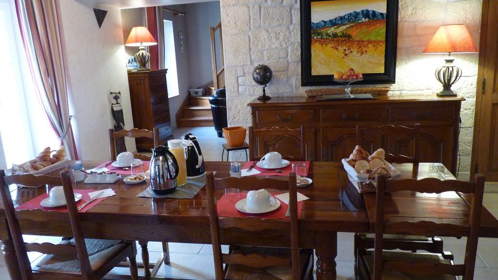 La Cyrillaure Bed & Breakfast Mosnes Bagian luar foto