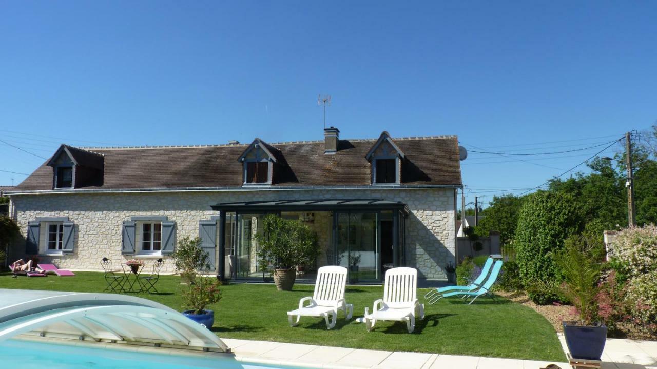 La Cyrillaure Bed & Breakfast Mosnes Bagian luar foto